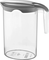 Pichet en plastique avec couvercle 1,75 l