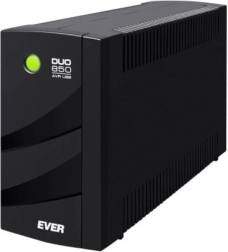 Onduleur de secours EVER DUO 850 AVR USB