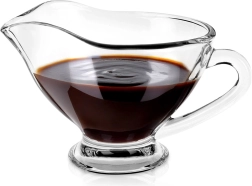 Saucière en verre 200 ml