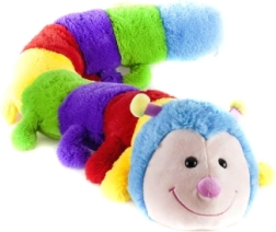 Chenille en peluche 155 cm