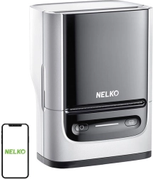Nelko PM220 imprimante d’étiquettes thermique blanche