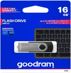 clé USB Goodram Twister 16 Go USB 3.0 bleue