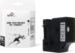 Ruban DYMO D1 impression noire sur fond blanc, 19 mm x 7 m