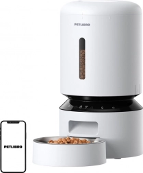 Distributeur automatique de nourriture Petlibro Granary WiFi 5L Blanc