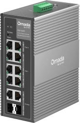 Switch gigabit industriel TP-Link Omada IES210GPP avec PoE+/PoE++