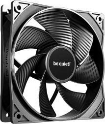 Ventilateurs be quiet! Pure Wings 3 120 mm PWM Reverse – lot de 3 pièces, noir