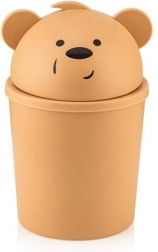 Poubelle en plastique Mini Hippo 1 l