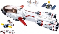 Sluban fusée d’expédition spatiale