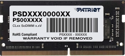 Mémoire pour notebook Patriot Signature DDR4 8 Go SODIMM 2133 MHz CL15