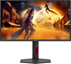 Moniteur gaming 24,5" Fast IPS 300 Hz avec pivot et haut-parleurs
