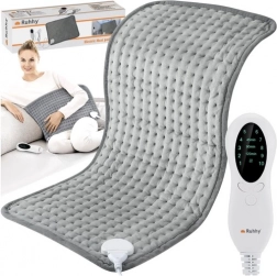Coussin chauffant électrique 60 × 30 cm avec minuteur RUHHY