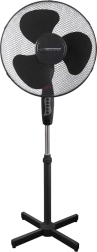 Ventilateur sur pied Esperanza Hurricane noir