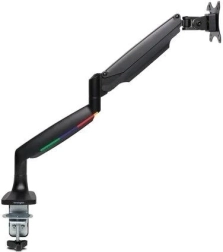 Support de moniteur à bras simple avec vérin à gaz KENSINGTON SmartFit, réglage en hauteur d’une seule pression
