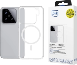 Coque magnétique transparente Armor MagCase pour Xiaomi 15 Pro avec prise en charge MagSafe