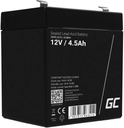 Batterie AGM VRLA 12V 4,5Ah Green Cell