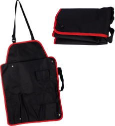 Tablier de barbecue avec poches et sangle réglable