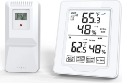 Station météo sans fil MalTec Daily 600M