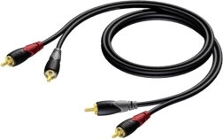 Câble audio 2× RCA (cinch) mâle – 2× RCA (cinch) mâle 1 m