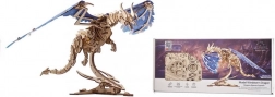 UGEARS puzzle 3D mécanique Dragon des vents, 320 pièces