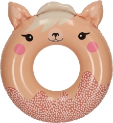 Intex bouée gonflable lama 76 cm pour enfants jusqu’à 40 kg