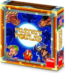 Dino Trésor pirate – jeu d’observation et de mémoire pour enfants