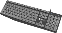 Clavier Natec Nautilus US Slim 1.8m noir-gris