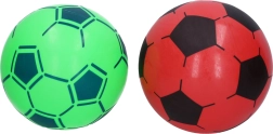 Ballon de football en caoutchouc gonflable 22 cm