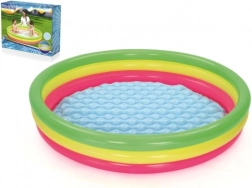 Piscine gonflable pour enfants BESTWAY 152 cm – arc-en-ciel