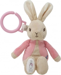 lapin en peluche Flopsy à suspendre