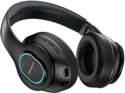 Casque sans fil Awei Bluetooth noir