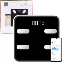 Balance personnelle intelligente avec Bluetooth, mesure du BMI/BMR et application