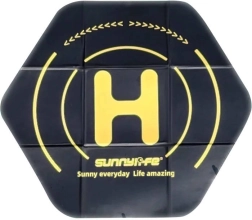 Aire d’atterrissage pour drones Sunnylife 110 cm hexagonale étanche