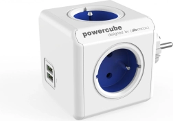 Multiprise PowerCube Original USB bleu