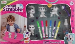 Animaux à peindre – kit créatif pour enfants