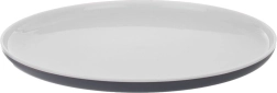 Assiette plate en plastique KEMP 25 cm