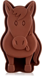 Moule en silicone pour pâtisserie cheval 19 × 10 × 4 cm Orion