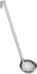 Louche en acier inoxydable Orion 45 ml, 26 cm