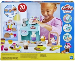 Play-Doh Café Coloré – set créatif pour préparer boissons et desserts