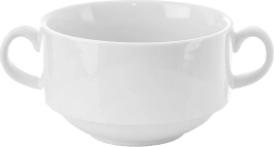 Bol à bouillon en porcelaine MONA 290 ml
