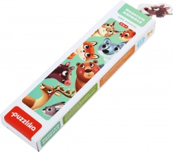 Puzzlika animaux de la forêt – puzzle éducatif pour enfants, 16 pièces