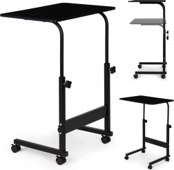 Tablette mobile pour ordinateur portable noire