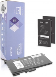 batterie pour dell latitude e5280 et e5580 11,4 v 34 wh (3000 mah) – mitsu