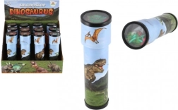 kaléidoscope à motif dinosaures 16,5 cm
