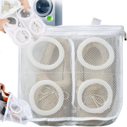 sac en maille pour laver les chaussures d’enfants avec fermeture éclair