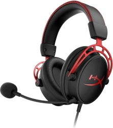 HyperX Cloud Alpha casque gaming noir‑rouge