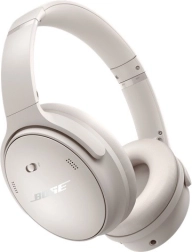 Bose QuietComfort écouteurs sans fil blancs à réduction de bruit