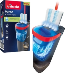 Balai à plat H2Pro avec séparation de l’eau propre et de l’eau sale