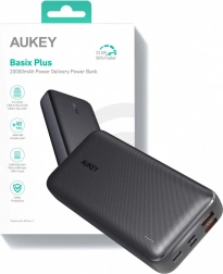 Powerbank Aukey, 20000mAh, charge rapide