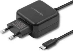 Chargeur secteur micro USB 12 W (2,4 A) – noir QOLTEC
