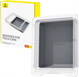 Console de voiture pour Tesla - Baseus T-Space Series (gris)